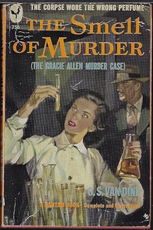 Seller image for THE SMELL OF MURDER (The Gracie Allen Murder Case)(Philo Vance) for sale by Books from the Crypt