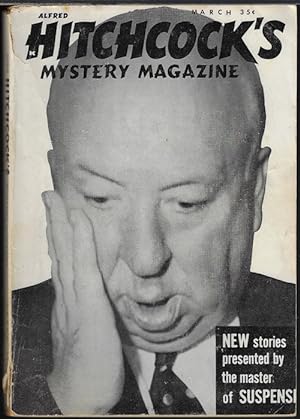 Imagen del vendedor de ALFRED HITCHCOCK Mystery Magazine: March, Mar. 1960 a la venta por Books from the Crypt