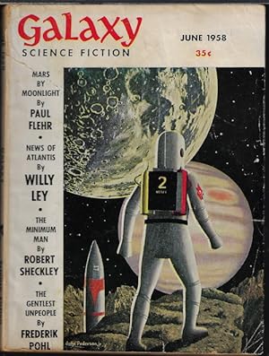 Image du vendeur pour GALAXY Science Fiction: June 1958 mis en vente par Books from the Crypt