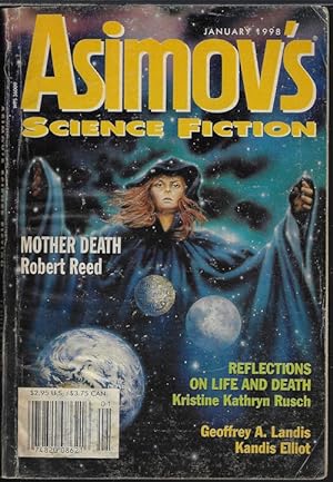 Image du vendeur pour ASIMOV'S Science Fiction: January, Jan. 1998 mis en vente par Books from the Crypt