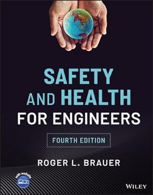 Bild des Verkufers fr Safety and Health for Engineers zum Verkauf von AHA-BUCH GmbH