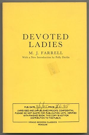 Bild des Verkufers fr Devoted Ladies zum Verkauf von Between the Covers-Rare Books, Inc. ABAA