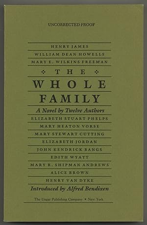 Imagen del vendedor de The Whole Family: A Novel by Twelve Authors a la venta por Between the Covers-Rare Books, Inc. ABAA