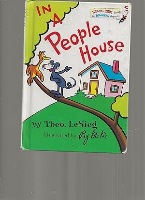 Seller image for In a People House (Bright & Early Books(R)) for sale by TuosistBook