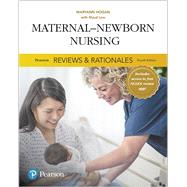 Imagen del vendedor de Pearson Reviews & Rationales Maternal-Newborn Nursing with Nursing Reviews & Rationales a la venta por eCampus