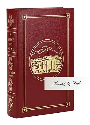 Seller image for A Time to Heal: The Autobiography of Gerald R. Ford [Signed] for sale by Capitol Hill Books, ABAA