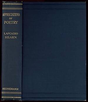 Seller image for Appreciations of Poetry for sale by Between the Covers-Rare Books, Inc. ABAA