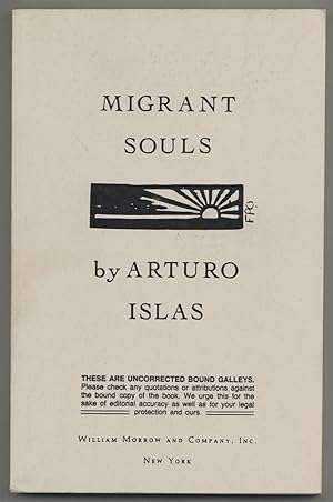 Seller image for Migrant Souls for sale by Between the Covers-Rare Books, Inc. ABAA