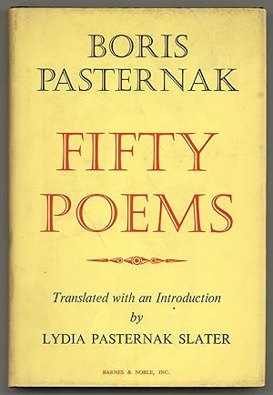 Bild des Verkufers fr Fifty Poems zum Verkauf von Between the Covers-Rare Books, Inc. ABAA