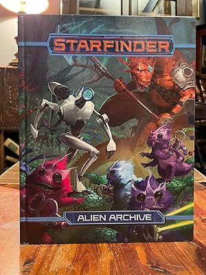 Starfinder: Alien Archive [FIRST EDITION]