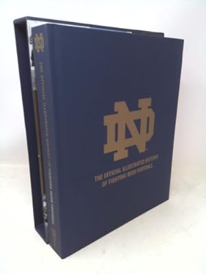 Bild des Verkufers fr Notre Dame: The Official Illustrated History of Fighting Irish Football zum Verkauf von ThriftBooksVintage