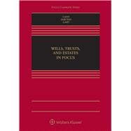 Seller image for Wills, Trusts, and Estates in Focus for sale by eCampus