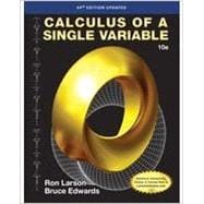 Immagine del venditore per Calculus of a Single Variable venduto da eCampus