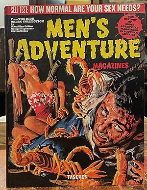 Seller image for Men's Adventure Magazines [FIRST EDITION]; The History of Men's Adventure Magazines in Postwar America; From the Rich Oberg Collection for sale by Uncharted Books