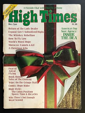 Bild des Verkufers fr High Times 7 (December 1975 - January 1976) zum Verkauf von Philip Smith, Bookseller