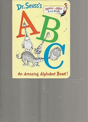 Imagen del vendedor de Dr. Seuss's A B C an Amazing Alphabet Book ! (a Bright and Early Board book) a la venta por TuosistBook