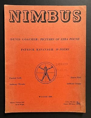 Bild des Verkufers fr Nimbus Quarterly, Volume 3, Number 4 (III; Winter 1956) zum Verkauf von Philip Smith, Bookseller