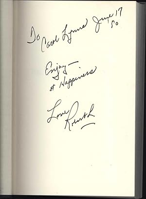 The Bourne Identity (SIGNED 'ROBERT L.', AUTHENTICITY UNCERTAIN)