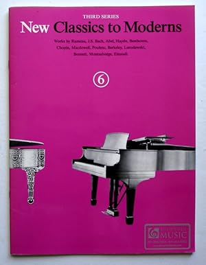 Image du vendeur pour New Classics to Moderns - Third Series: Book 6 mis en vente par Silicon Valley Fine Books