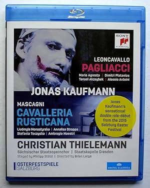 Seller image for Cavalleria Rusticana / Pagliacci, Blu-Ray DVD for sale by Silicon Valley Fine Books