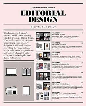 Bild des Verkufers fr Editorial Design: Digital and Print zum Verkauf von WeBuyBooks