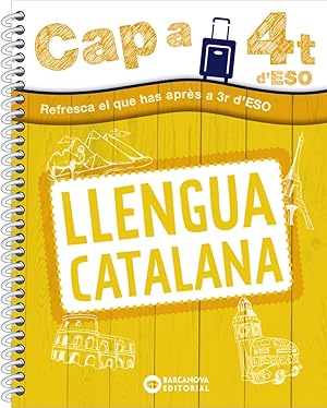 Seller image for Cap a 4t d' ESO. Llengua catalana for sale by Imosver