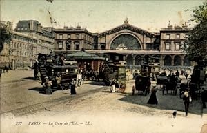Ansichtskarte / Postkarte Paris, Ostbahnhof