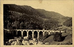 Ansichtskarte / Postkarte Morez de Jura, Viadukt