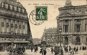 Ansichtskarte / Postkarte Paris XI, Rue Auber