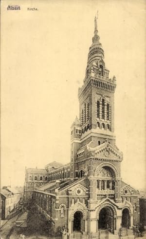 Ansichtskarte / Postkarte Albert Somme, Kirche