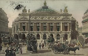 Ansichtskarte / Postkarte Paris XI, Oper