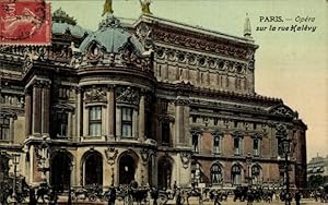 Ansichtskarte / Postkarte Paris XI, Oper in der Rue Halévy