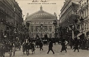 Ansichtskarte / Postkarte Paris XI, Oper