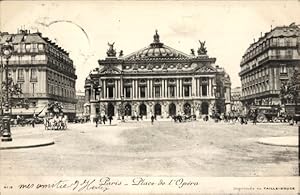 Ansichtskarte / Postkarte Paris XI, Place de Opera