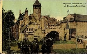 Ansichtskarte / Postkarte Brüssel, Weltausstellung 1910,Le Royaume Merveilleux