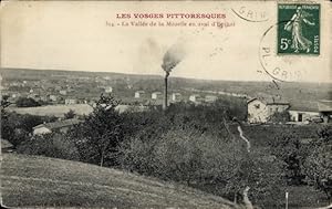 Ansichtskarte / Postkarte Épinal Lothringen Vosges, La Vallee de la Moselle, Teilansicht