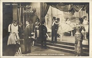 Ansichtskarte / Postkarte Paris XI, Hinter den Kulissen der Oper, Foyer de la Danse