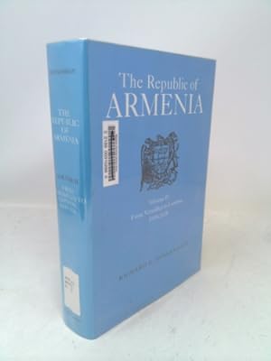 Bild des Verkufers fr The Republic of Armenia, Vol. II: From Versailles to London, 1919-1920 zum Verkauf von ThriftBooksVintage