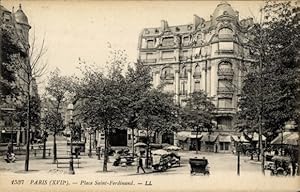 Ansichtskarte / Postkarte Paris XVII, Place Saint Ferdinand