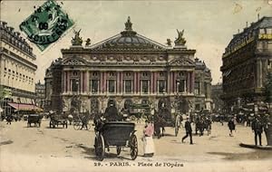 Ansichtskarte / Postkarte Paris XI, Oper