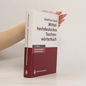 Bild des Verkufers fr Mittelhochdeutsches Taschenwo?rterbuch zum Verkauf von Bookbot