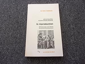 Seller image for LA REPRODUCTION. Elements pour une thorie du systme d'enseignement for sale by occasion de lire