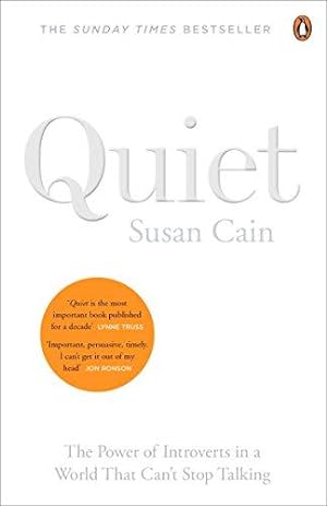 Seller image for Quiet: The Power of Introverts in a World That Can't Stop Talking for sale by WeBuyBooks 2