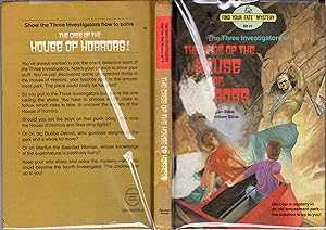 The Three Investigators Find-Your-Fate RH #7 The Case Of The House Of Horrors - VERY RARE HARDCOVER