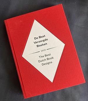 De Best Verzorgde Boeken 2018 The Best Dutch Book Designs (red edition)
