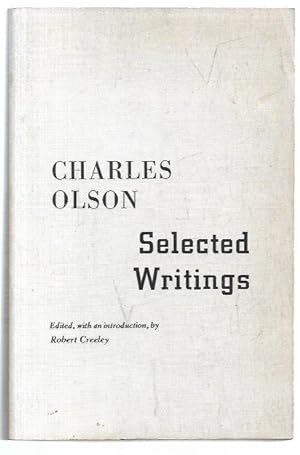 Seller image for Charles Olson: Selected Writings for sale by City Basement Books