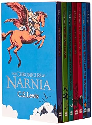 Imagen del vendedor de The Chronicles of Narnia Box Set a la venta por WeBuyBooks 2