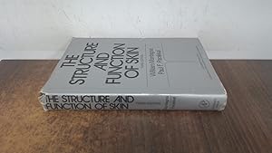 Seller image for The Structure and Function of Skin for sale by BoundlessBookstore