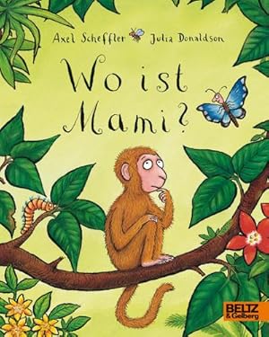 Seller image for Wo ist Mami?: Vierfarbiges Pappbilderbuch for sale by AHA-BUCH