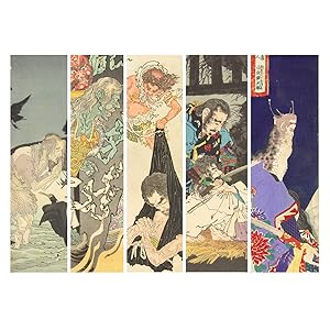Rare album d'estampes japonaises